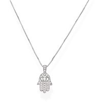 Collana Amen Donna in Argento Zirconia CLPMFB - CLPMFB
